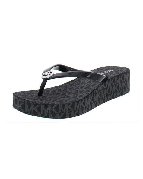 www.overstock.com michael kors flip flop|Michael Kors bedford flip flops.